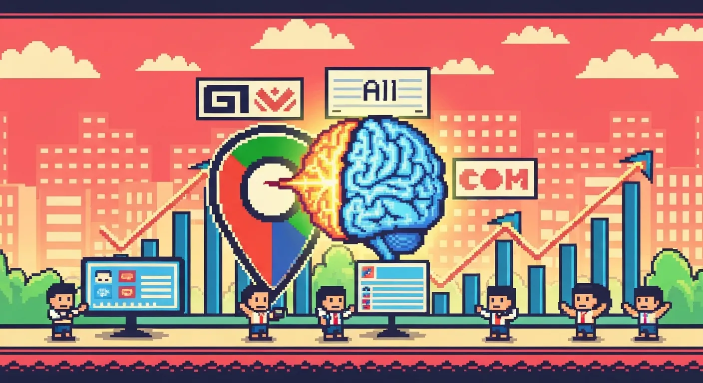 GoogleマップAI連携で集客激変!熊本の中小企業が売上を伸ばすホームページ制作とSEO対策の成功事例