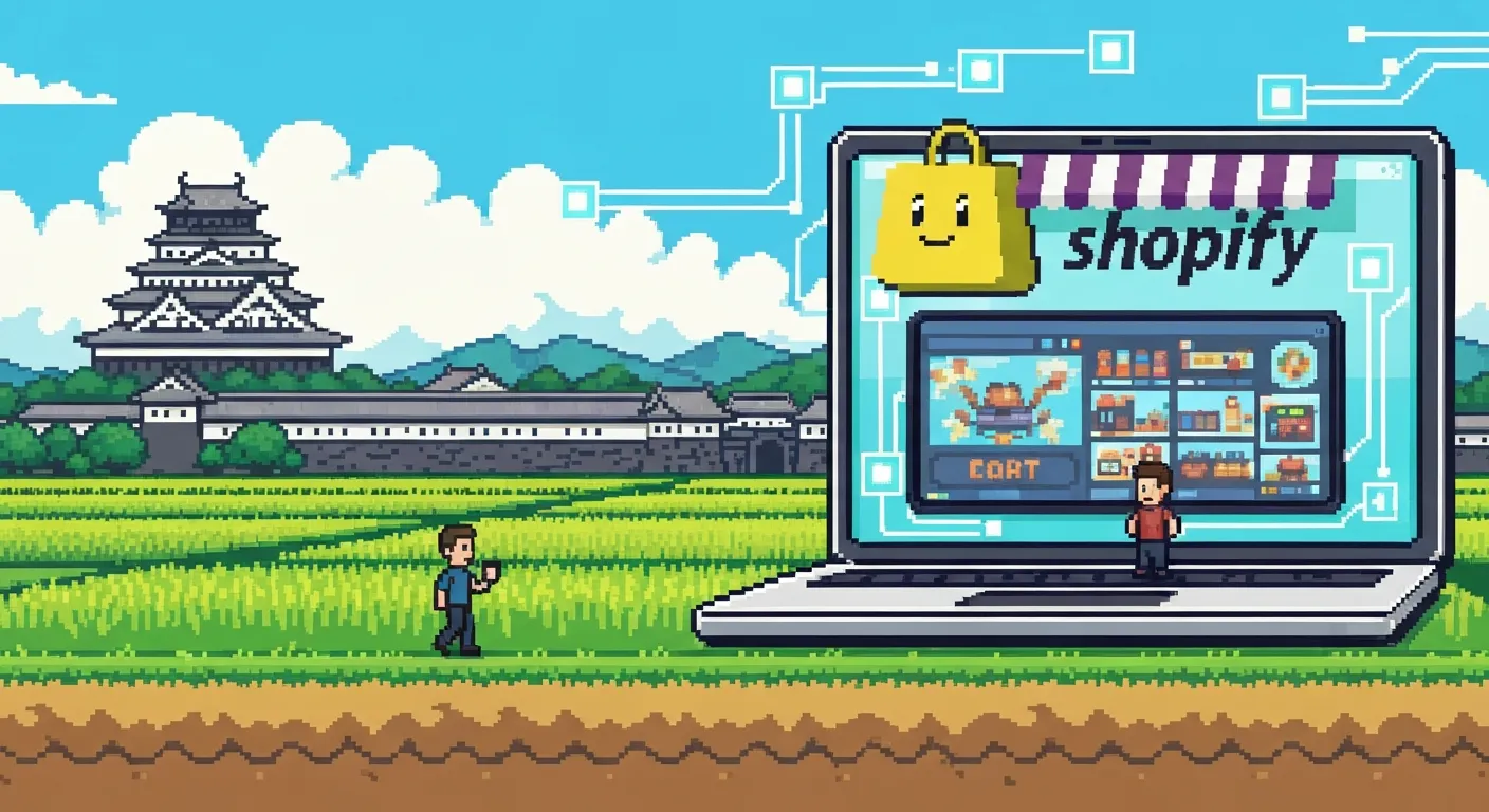 熊本からShopifyでECサイト構築｜費用・機能・集客戦略の全貌【保存版】