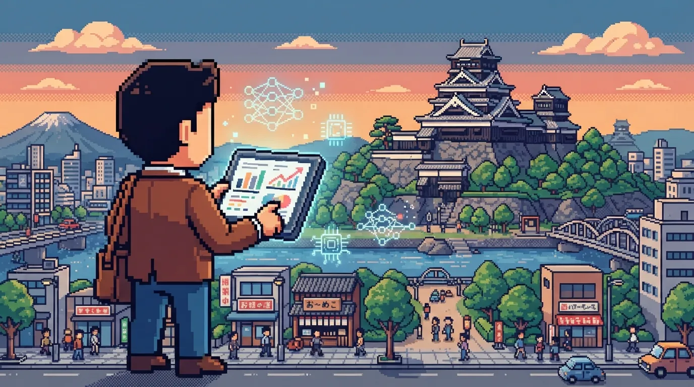 Web集客 方法の再考：熊本・九州の中小企業がAIで成果を出すには？