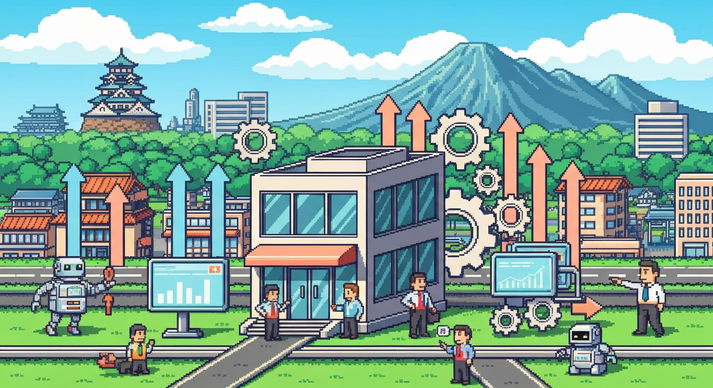 【熊本版】業務自動化コンサルを選ぶなら？中小企業のDX加速事例と失敗しない選び方