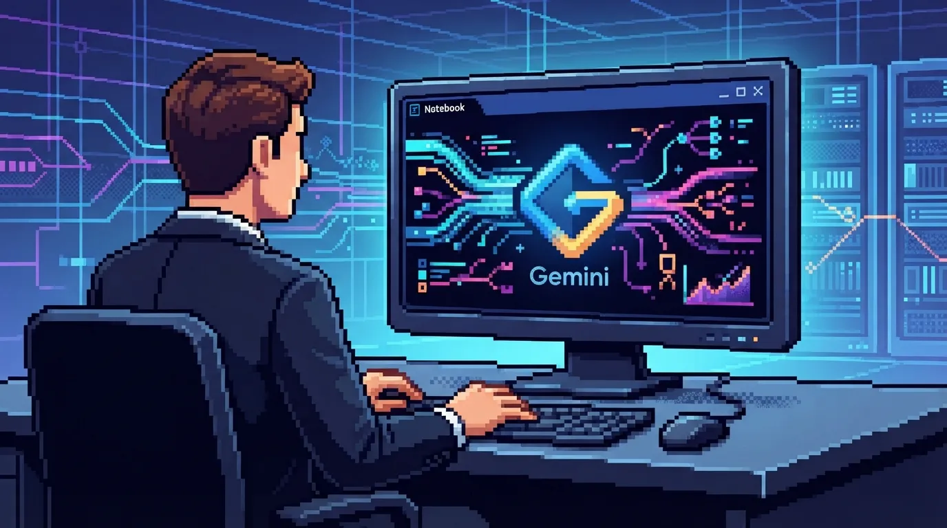 Google「NotebookLM」が「Gemini Notebook」へ：中小企業が知るべきAI研究ツールの進化と活用法