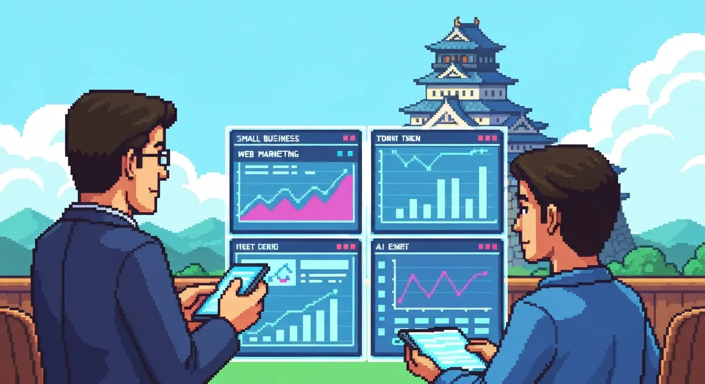 Webマーケティングとは？熊本の中小企業が成果を出す6つの戦略と実践手順