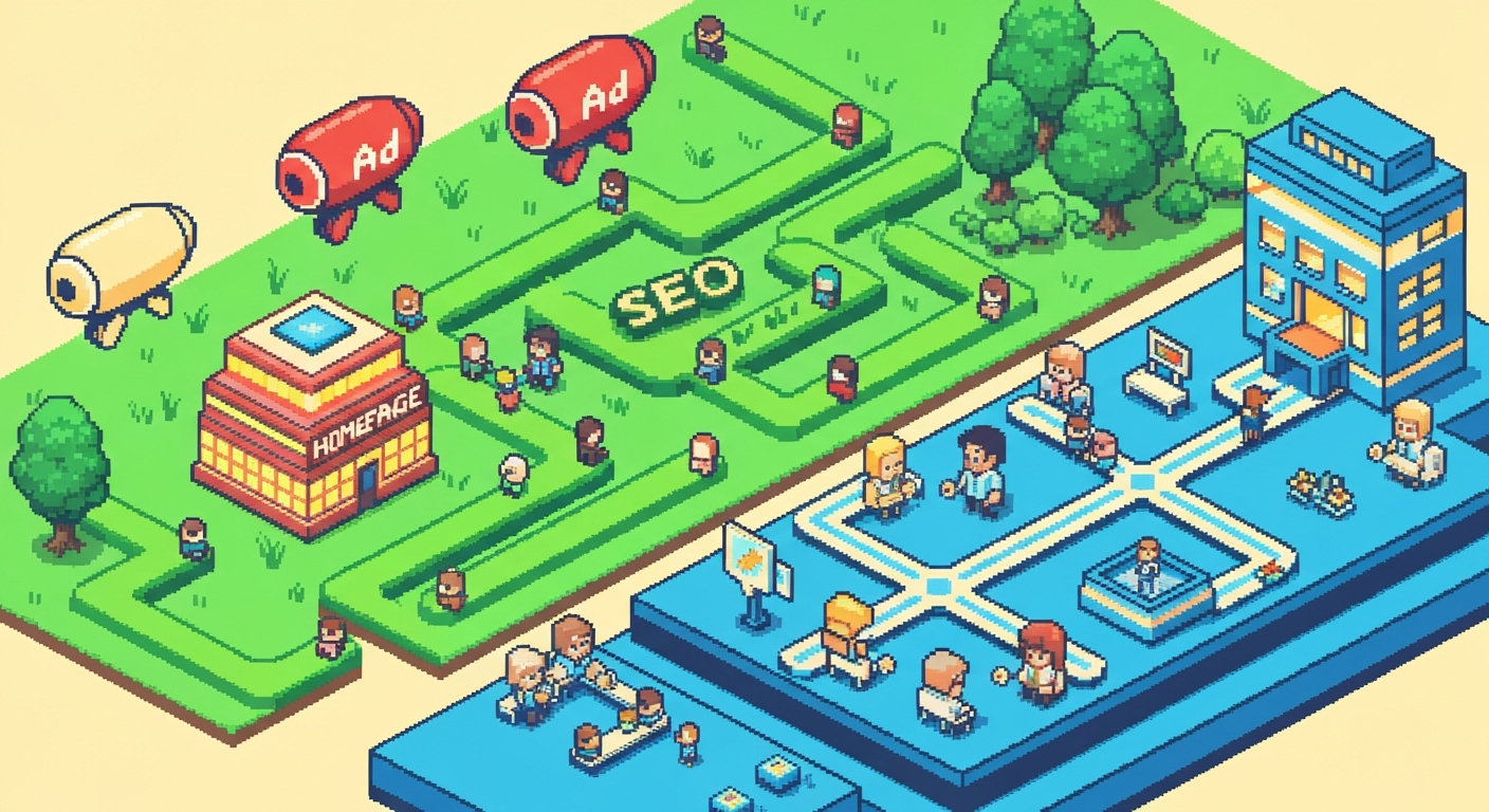 【熊本の中小企業向け】Web集客戦略の全体像｜SEO・広告・SNSで成果最大化