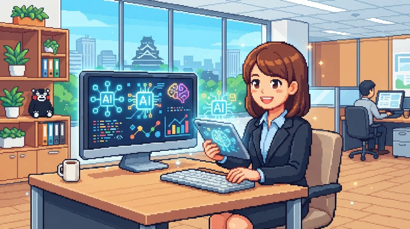 熊本の中小企業向け：AI活用を始めるための判断基準と実践ステップ