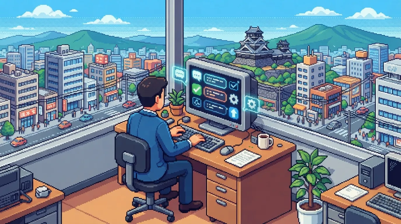 AIチャットボットのメリットを熊本・九州の中小企業はどう活かすか？導入判断の要点