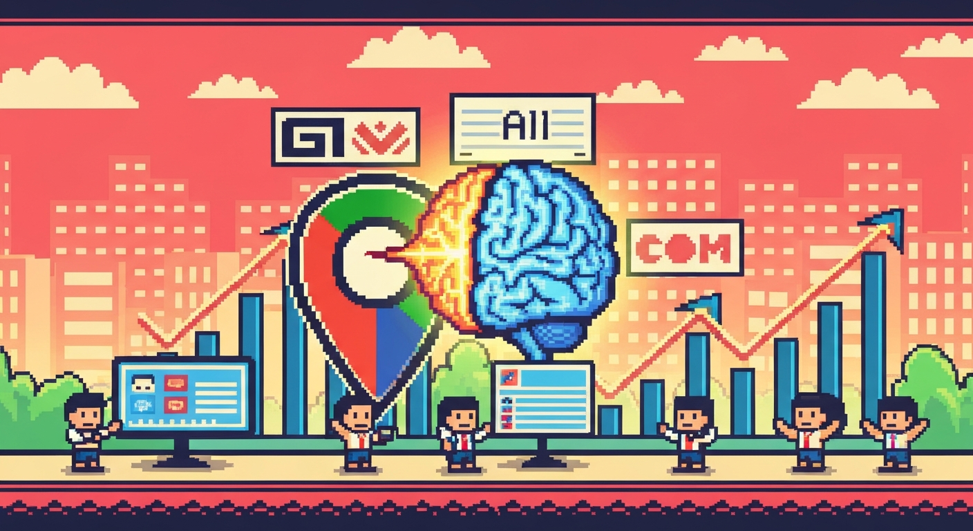 GoogleマップAI連携で集客激変！熊本の中小企業が売上を伸ばすホームページ制作とSEO対策の成功事例