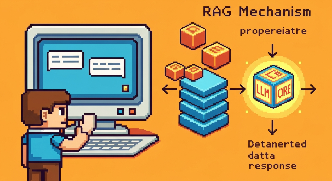 RAGチャットボットとは？ChatGPTとの違い・自社データ学習の仕組みを徹底解説【中小企業向け】