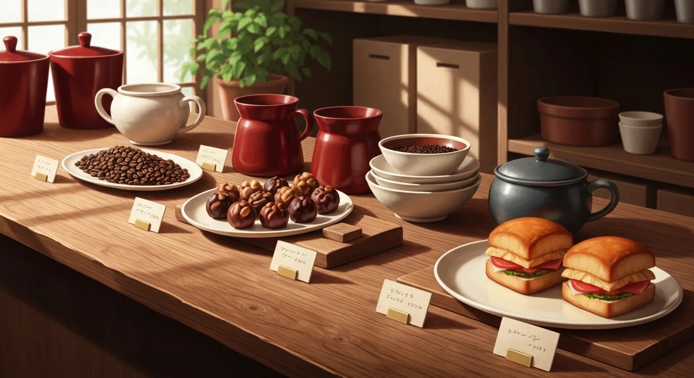 Visiting Lav fabec roasters: Kumamoto's Specialty Coffee Destination