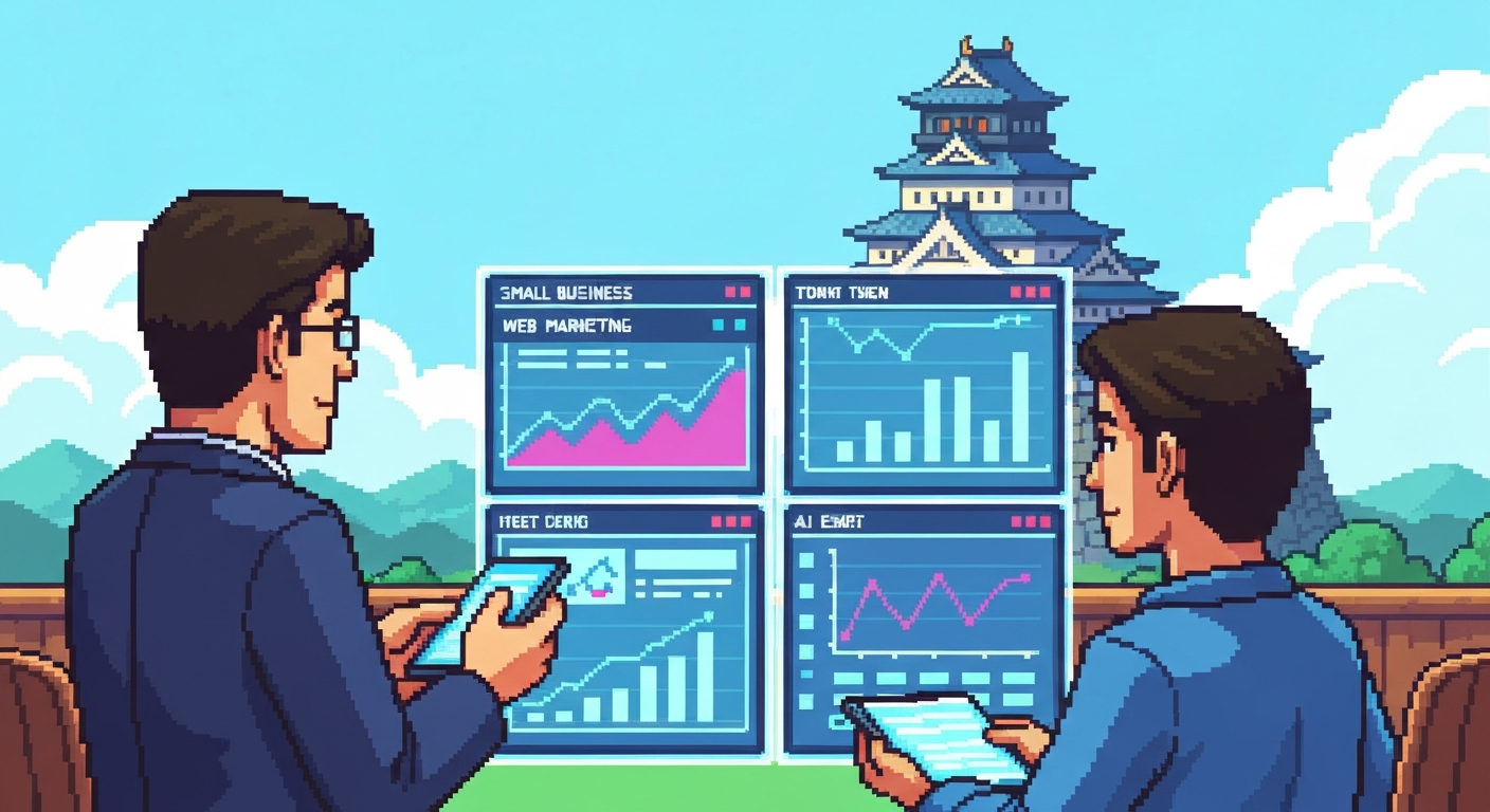 Webマーケティングとは？熊本の中小企業が成果を出すための基本戦略と実践手順