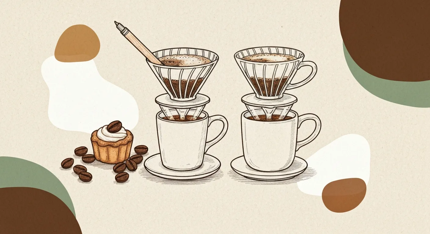 【熊本発】V60・カリタ式徹底比較!円錐 vs 台形ドリッパーで変わるコーヒーの味わい