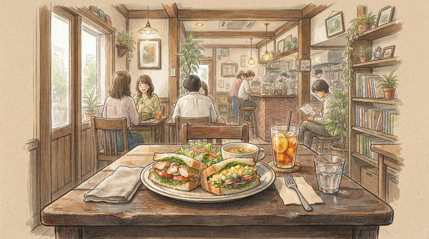 熊本市中央区のカフェランチ：選び方のコツと豊かな時間の過ごし方