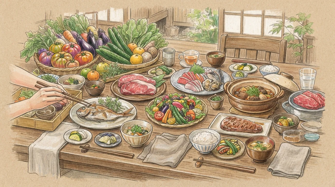 家庭で本格的に楽しむ！熊本 食材 レシピ活用の決め手と失敗しない調理のコツ