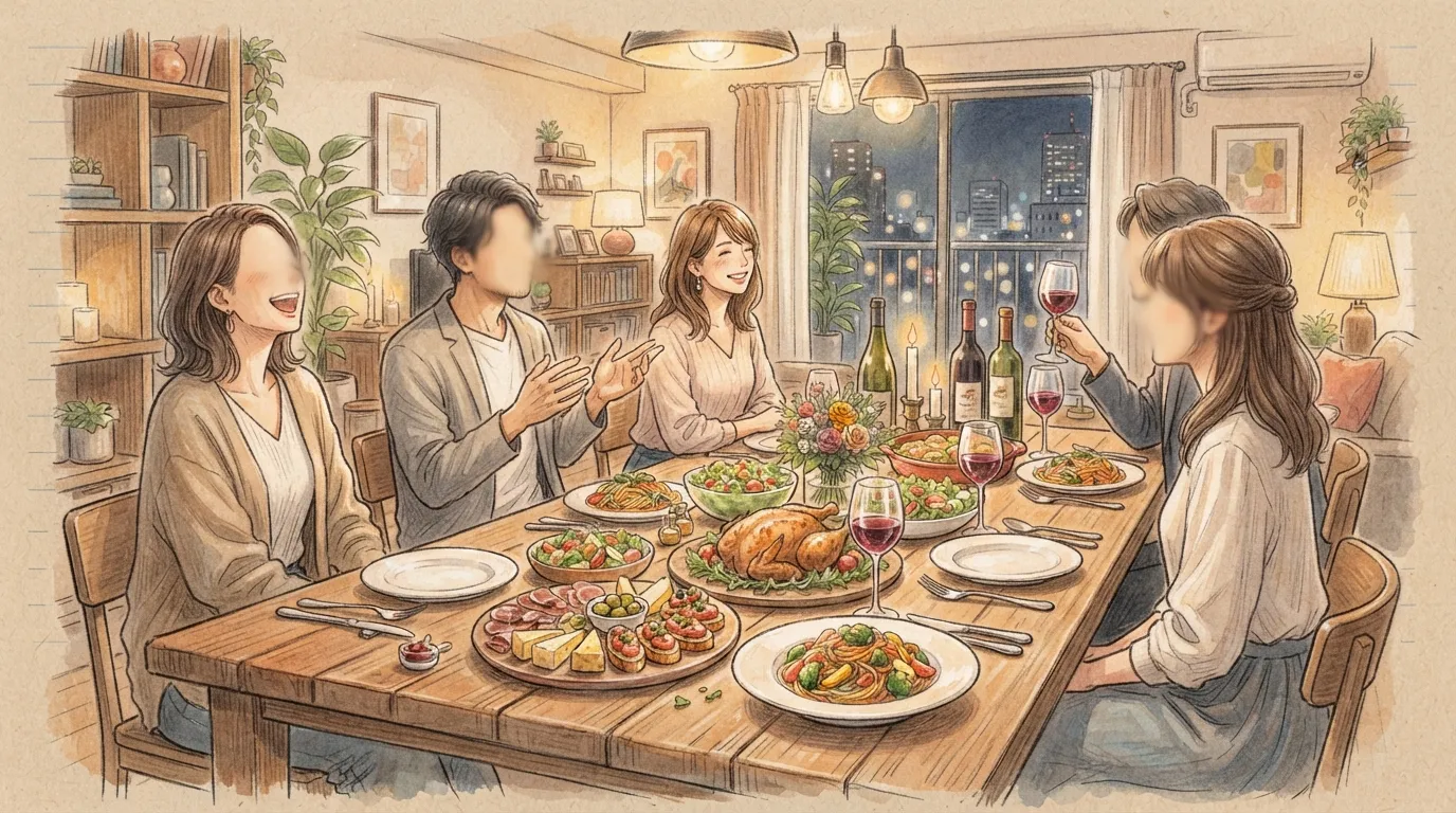 ホームパーティー出張料理を東京で検討中？知っておくべきことと依頼の決め手
