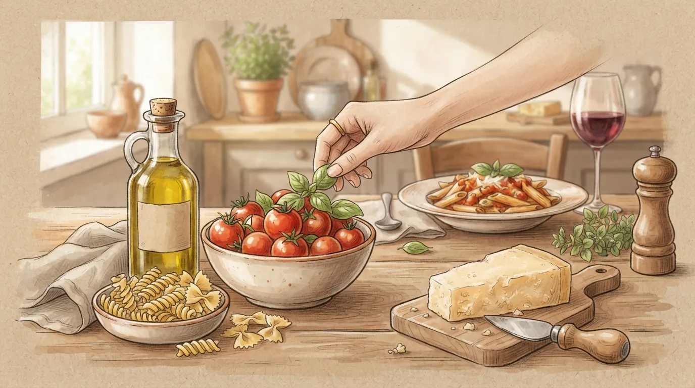 イタリアン食材を毎日の食卓へ：選び方・活かし方・続けるための秘訣