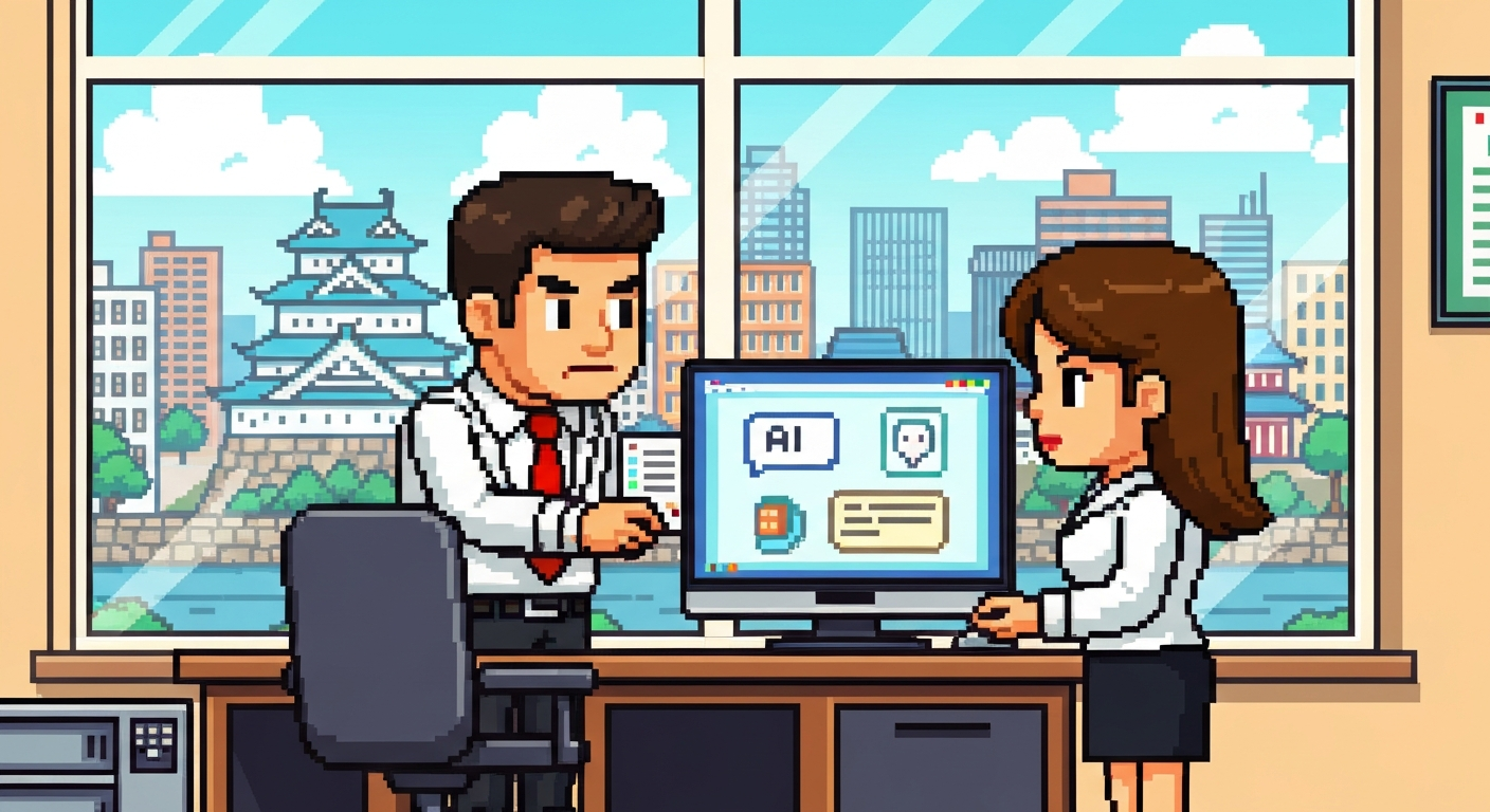 DX推進を成功させる第一歩！中小企業がAIチャットボットで業務効率を改善する相談ガイド【熊本対応】