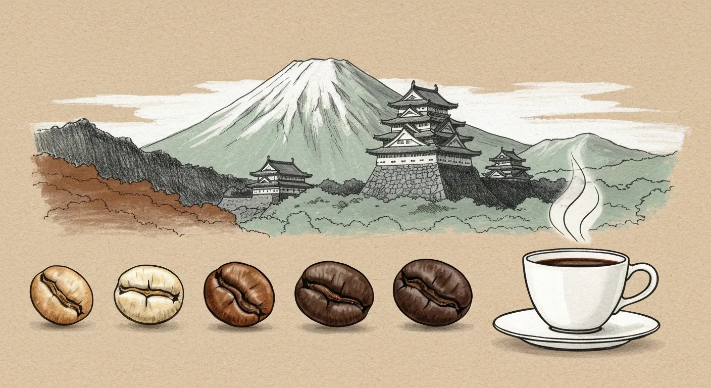 スペシャルティコーヒーの奥深さへ：焙煎度合いと豆の選び方ガイド【熊本ラブファベック発】