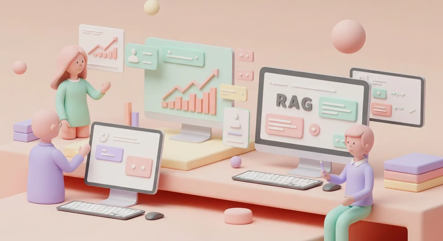 RAGチャットボット活用事例集2026|中小企業の顧客対応・社内業務を高度化する秘訣