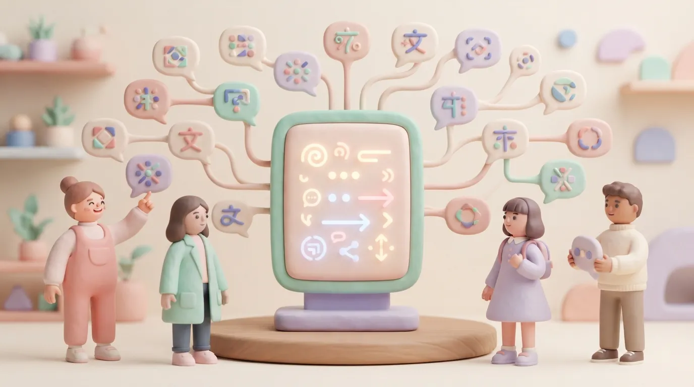 Google AIの多言語技術進化が拓く、AIチャットボットの未来とビジネスチャンス