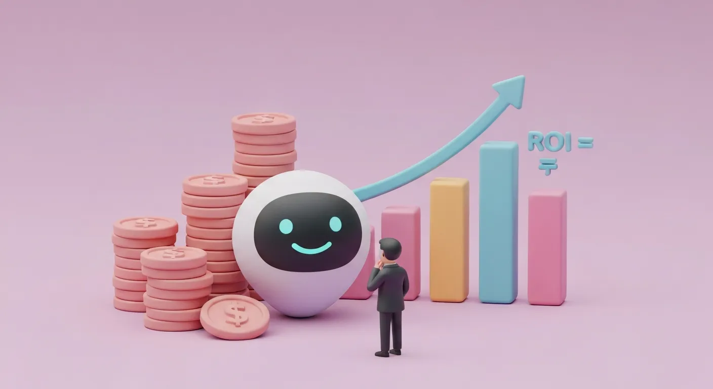 AIチャットボット導入費用相場2026|中小企業向け料金プラン徹底比較とROI試算
