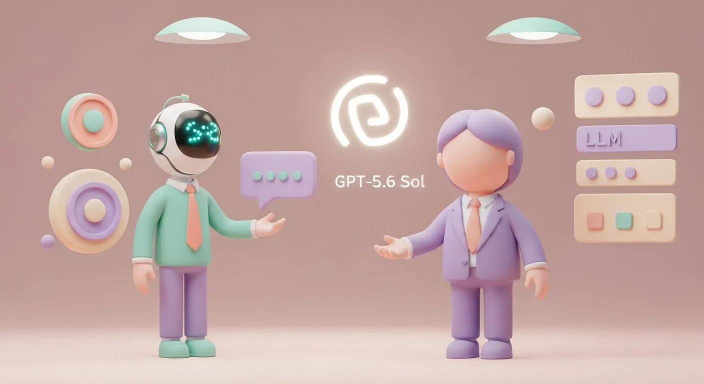 次世代LLM「GPT-5.6 Sol」が拓くAIチャットボットの未来とビジネスチャンス