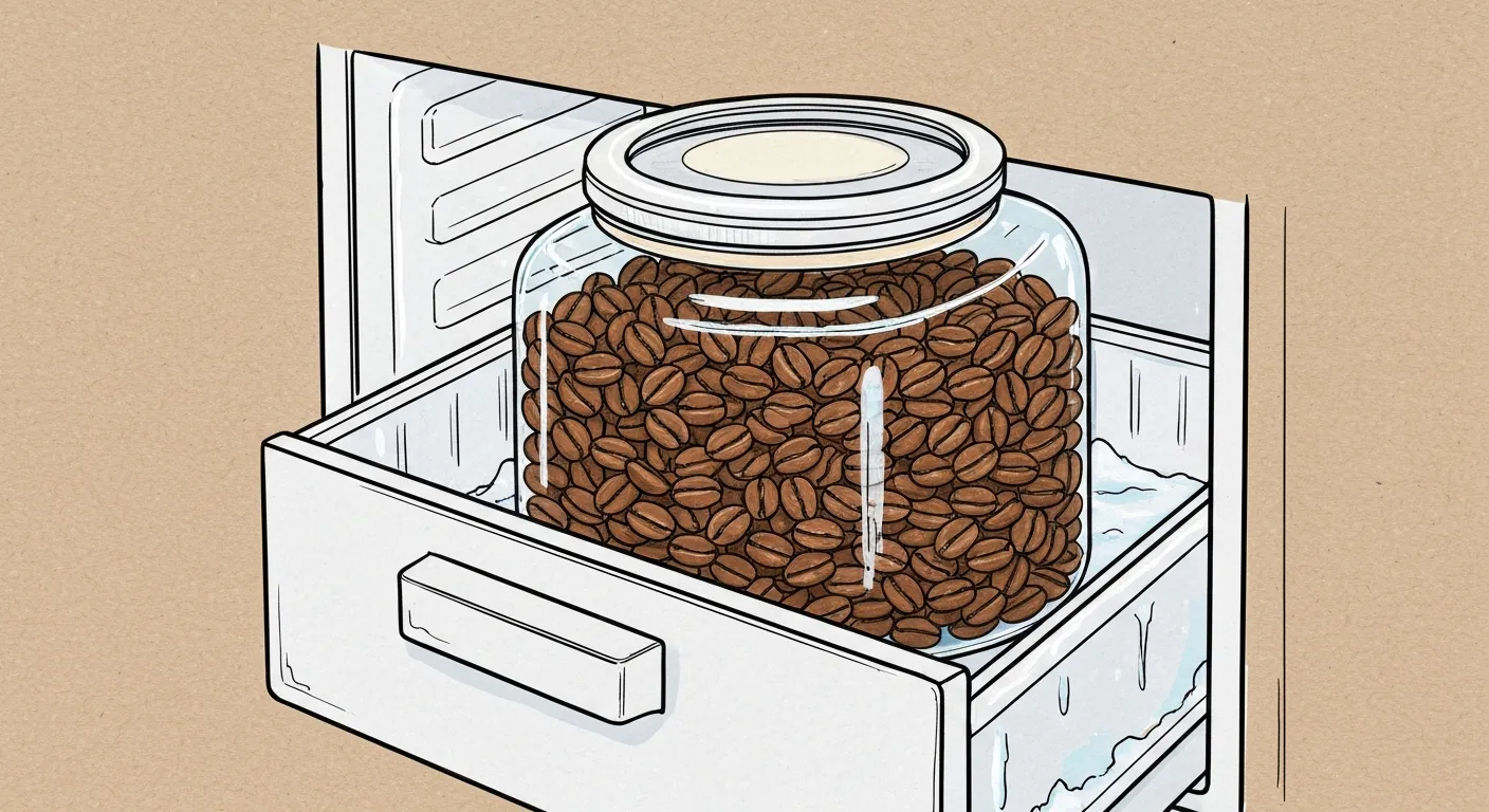 スペシャルティコーヒー豆の冷凍保存:ラヴファベック流、鮮度と風味を守る完全ガイド【熊本発】