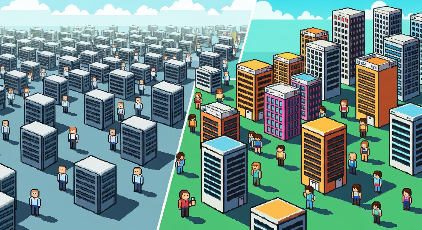 【熊本のWeb戦略】テンプレートサイトでSEO順位が上がらない3つの構造的限界