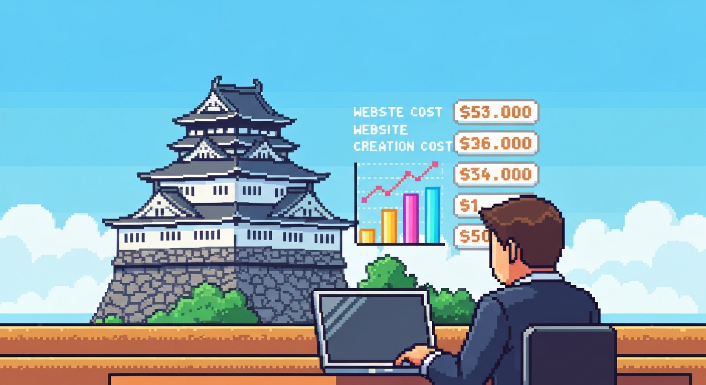 熊本のWebサイト制作料金相場【2026年版】集客を最大化する最適な費用と見積もり徹底解説