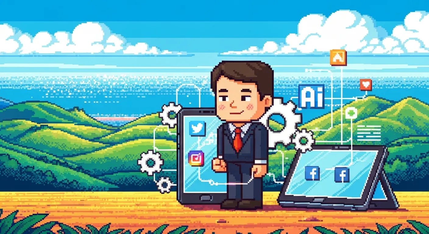 【2026年】九州の中小企業向けSNS自動化戦略|AIでWeb集客を最大化する具体策