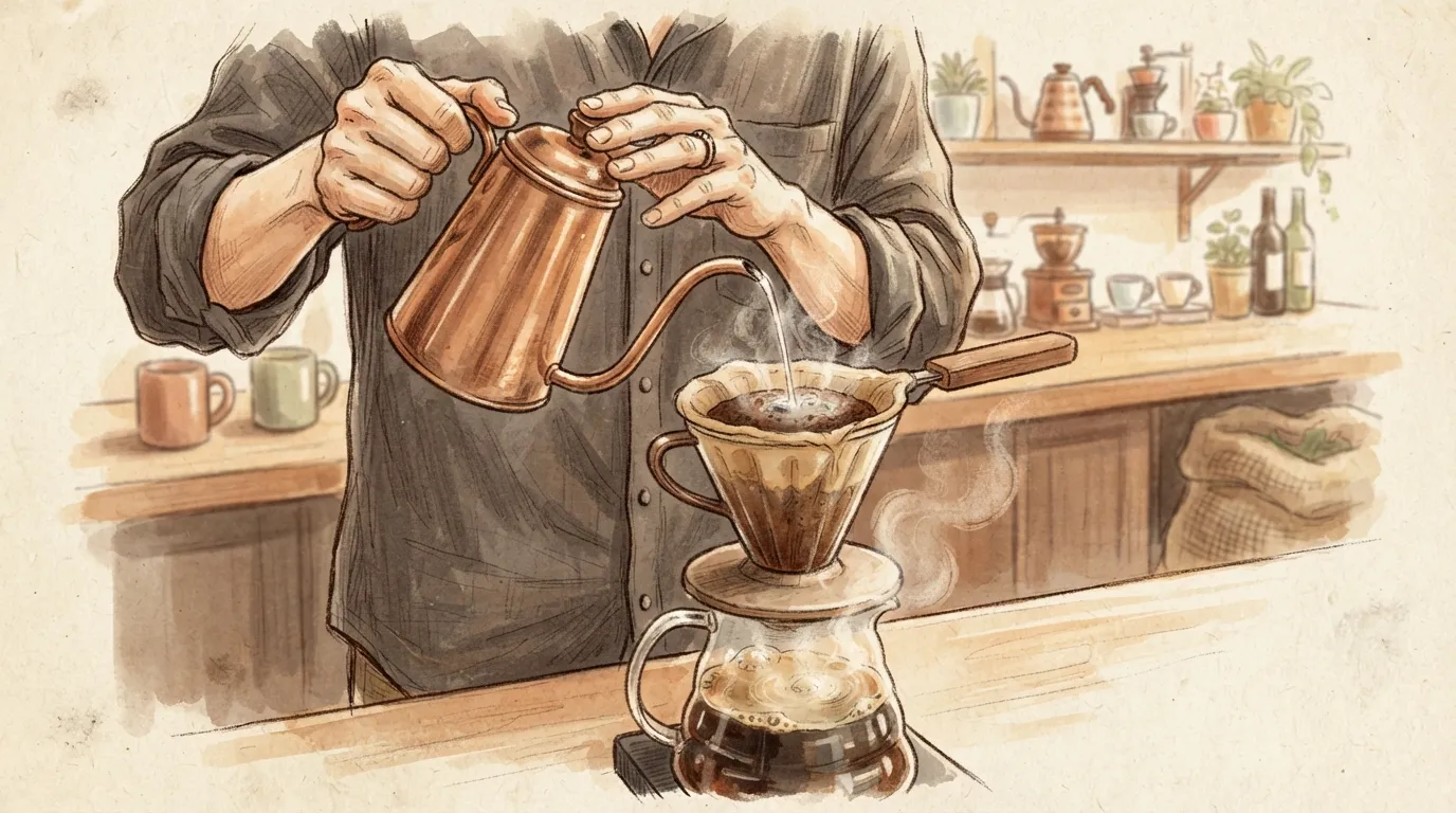 ネルドリップで変わるコーヒー体験！熊本ラブファベックが実践する抽出ガイド
