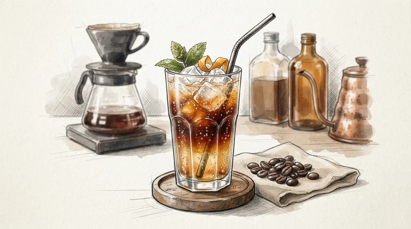 コーヒーハイボール 作り方：自宅で楽しむ豆選びのコツ