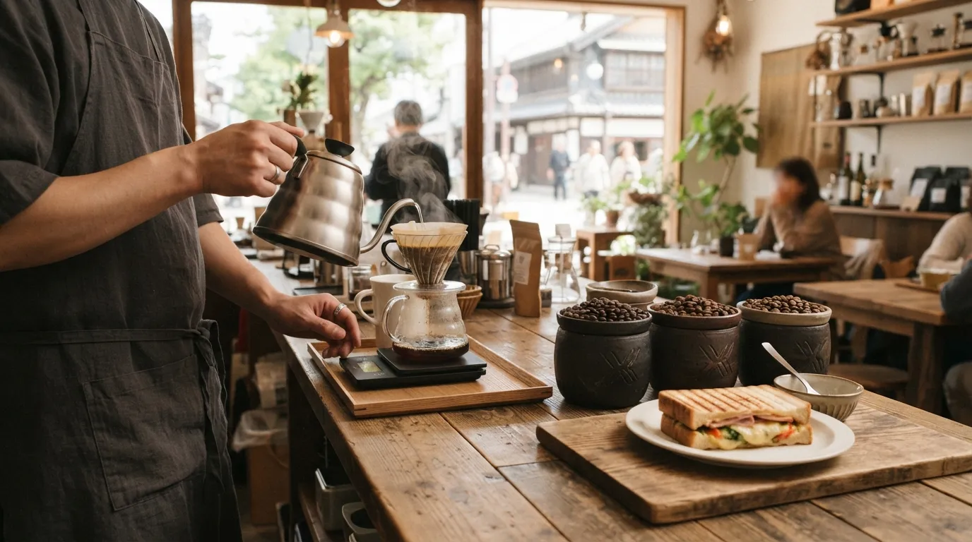 Your Essential Kumamoto Coffee Guide: Discovering Specialty Roasters