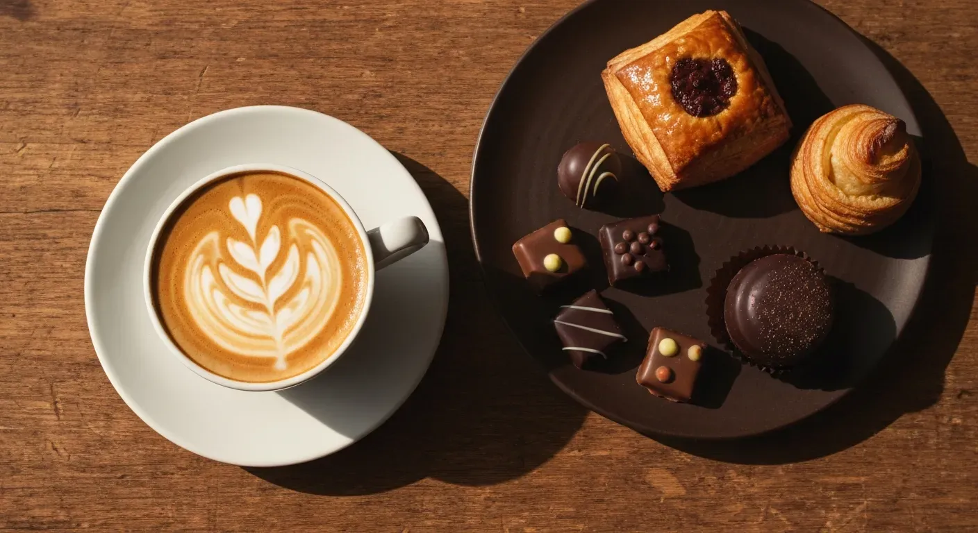 More Than Coffee: Our Signature Food & Chocolate Pairings