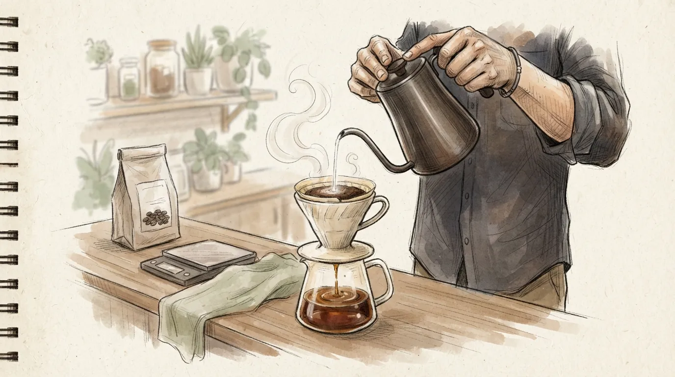 美味しいコーヒーの淹れ方|ロースター直伝、失敗しない自宅抽出のコツ
