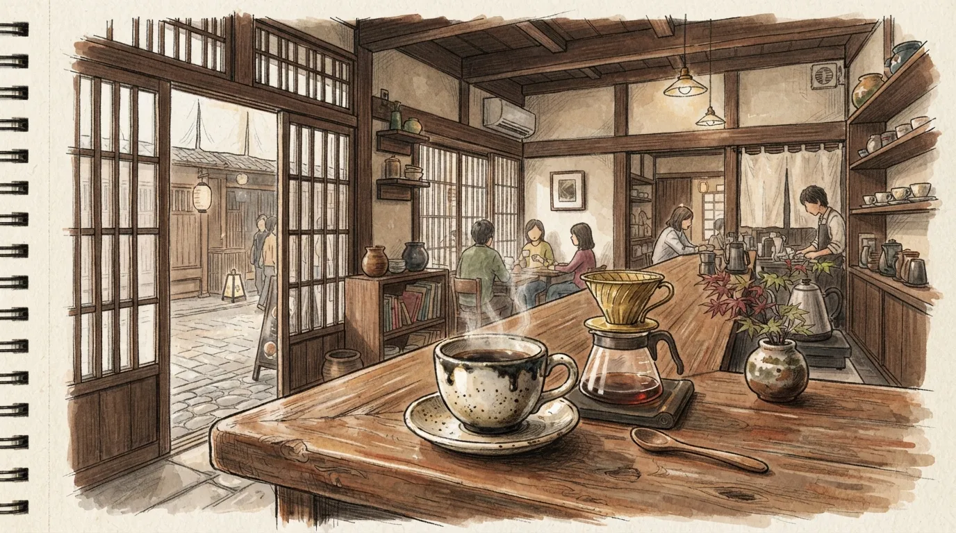 熊本のコーヒー文化が金沢へ!地域性を越える魅力とは