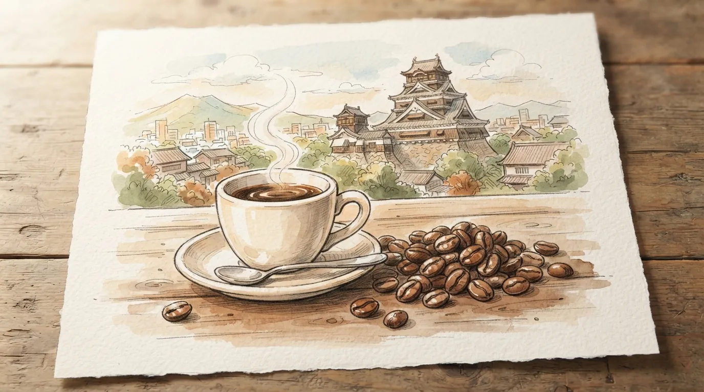 熊本で最高のコーヒーに出会う：あなたの『best coffee Kumamoto』を見つける判断基準