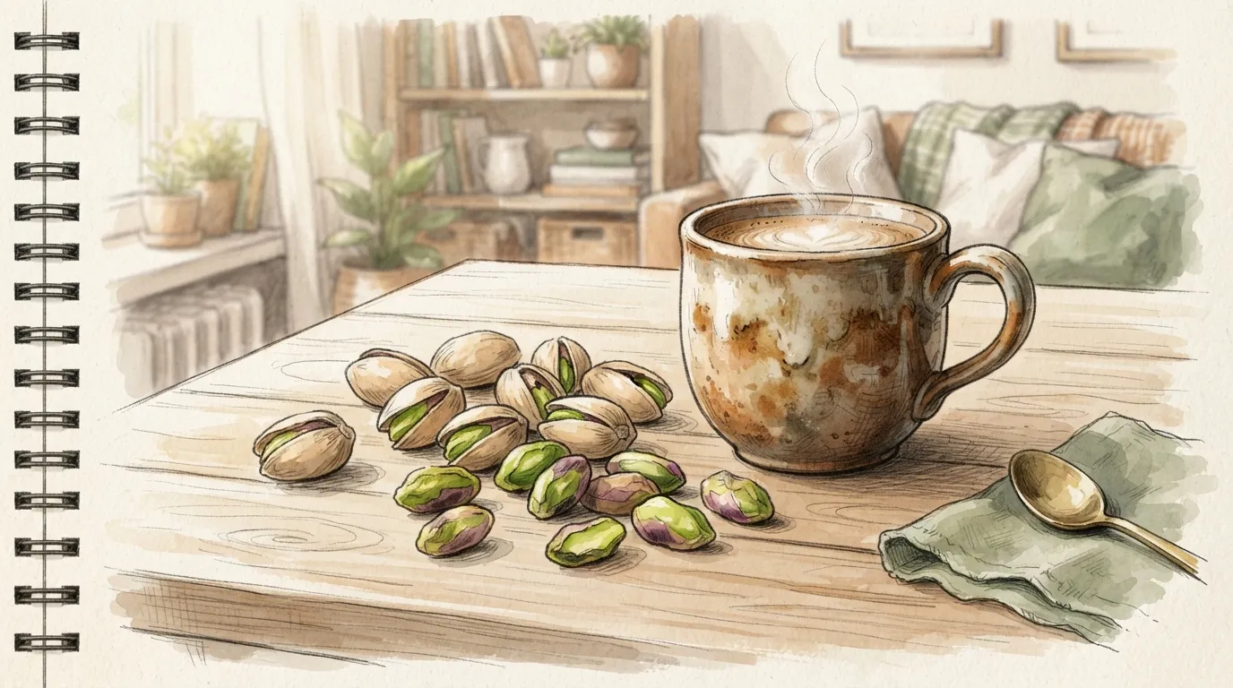 ピスタチオの秘めたる「効能」を食卓へ:その魅力と上手な選び方