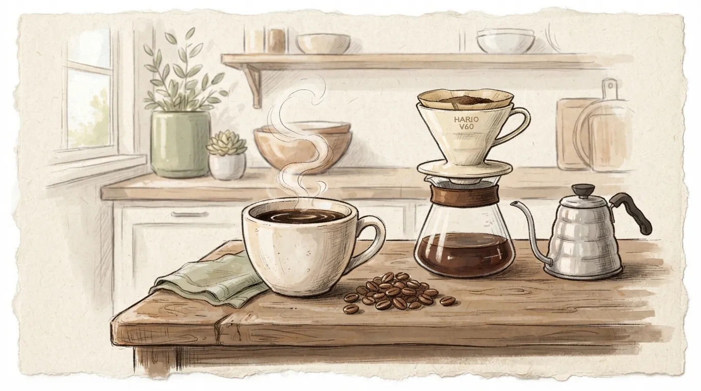 家で美味しいコーヒーを淹れる全体像：ラヴファベックが教える失敗しない秘訣