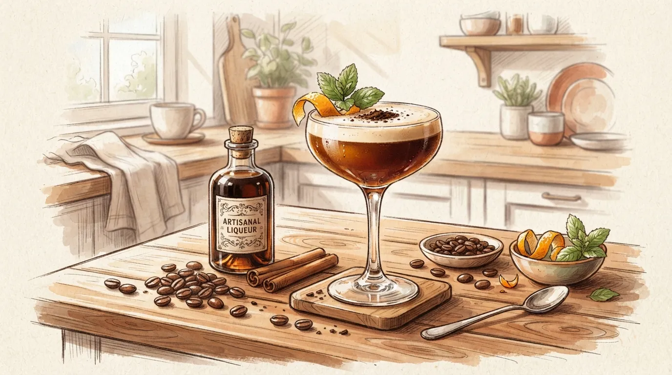 コーヒーカクテル レシピで広がるおうちカフェ:選び方・簡単な作り方・失敗しないポイント