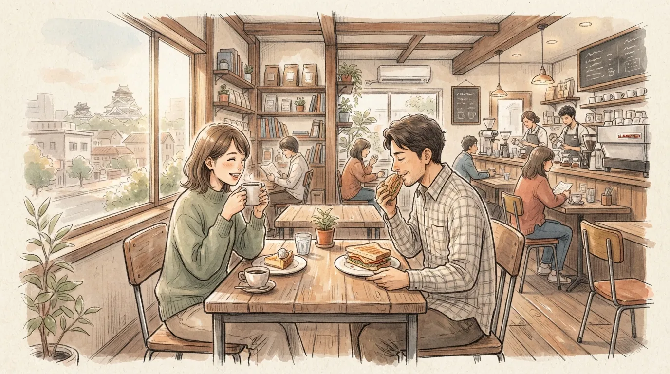 熊本でカフェ 近くを探すあなたへ:ラヴファベックで叶える特別なコーヒー体験