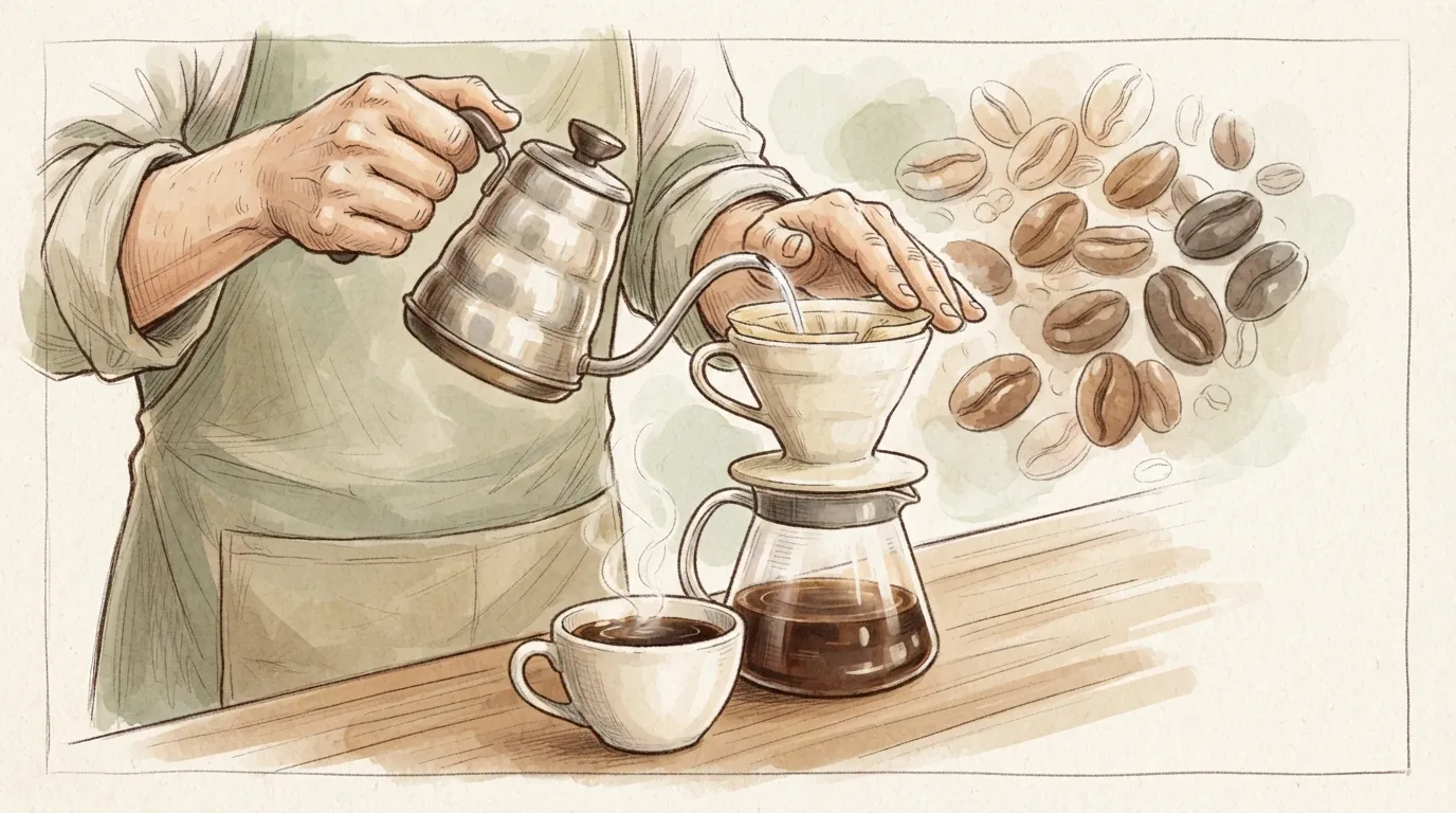 【ロースター直伝】美味しいコーヒーの入れ方|手順・コツ・失敗を避ける熊本流ガイド