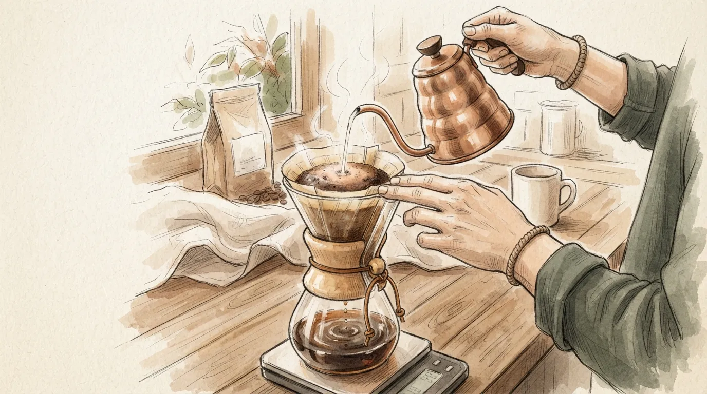 失敗しない!カフェインレス コーヒー 淹れ方:ラヴファベック流のコツ
