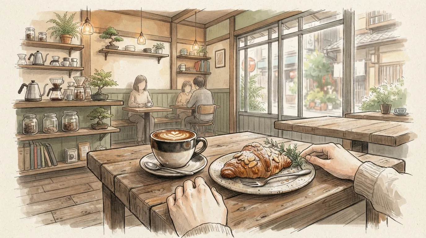 【東区 コーヒー】熊本で特別な一杯と出会う。ラヴファベックが提案する極上の過ごし方