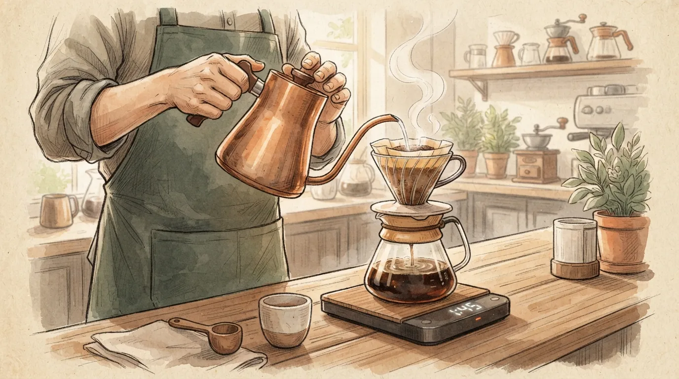 コーヒー ドリップ 時間を最適化！味を変える注意点とプロのコツ