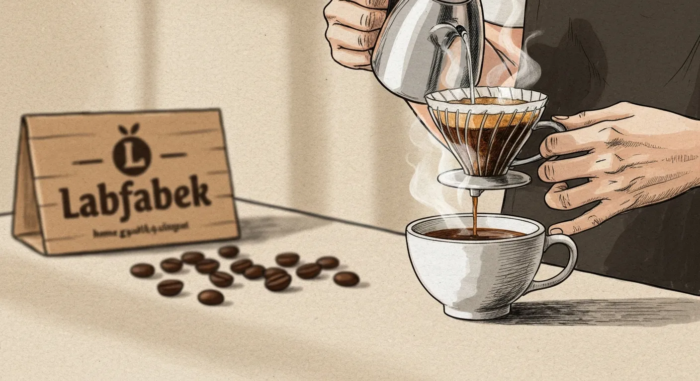 コーヒー抽出失敗の原因と対策：ラブファベックが教える自宅で最高の1杯を淹れるコツ